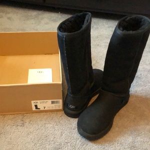 EUC Ugg “classic tall” boots